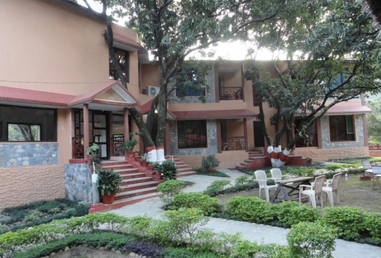 فندق رامناجارفي  Krishna Wilderness Retreat المظهر الخارجي الصورة