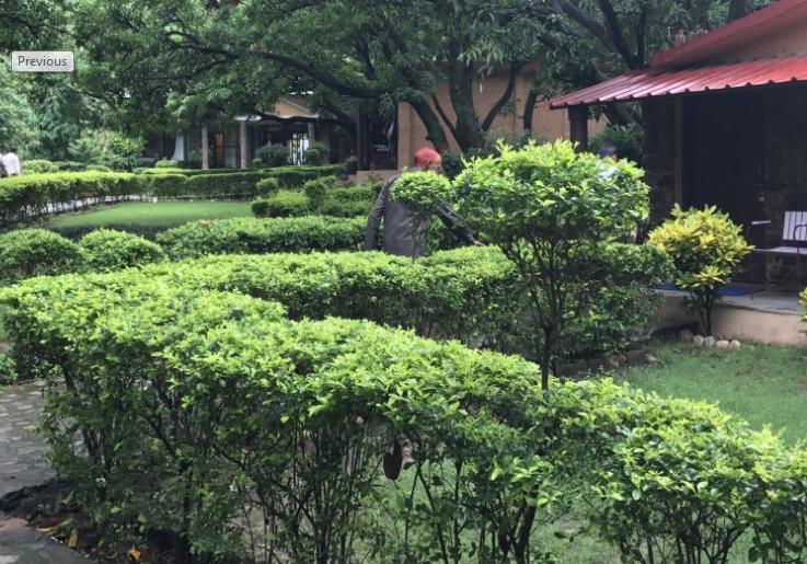 فندق رامناجارفي  Krishna Wilderness Retreat المظهر الخارجي الصورة